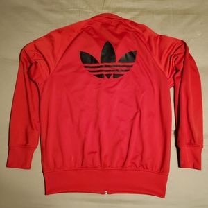 Adidas All Original Large Red Jacket